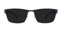 Matte Grey Hugo Boss BOSS 1040 Rectangle Glasses - Sun