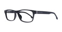 Black Hugo Boss BOSS 1041 Rectangle Glasses - Angle