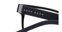 Black Hugo Boss BOSS 1041 Rectangle Glasses - Detail