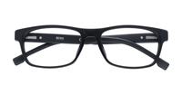 Black Hugo Boss BOSS 1041 Rectangle Glasses - Flat-lay