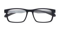 Matte Black Hugo Boss BOSS 1075 Rectangle Glasses - Flat-lay