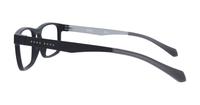 Matte Black Hugo Boss BOSS 1075 Rectangle Glasses - Side