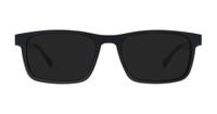 Matte Black Hugo Boss BOSS 1075 Rectangle Glasses - Sun