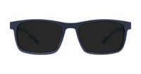 Matte Blue Hugo Boss BOSS 1075 Rectangle Glasses - Sun