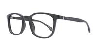 Grey Pattern Hugo Boss BOSS 1085 Rectangle Glasses - Angle