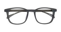 Grey Pattern Hugo Boss BOSS 1085 Rectangle Glasses - Flat-lay