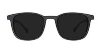 Grey Pattern Hugo Boss BOSS 1085 Rectangle Glasses - Sun