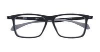 Black / Grey Hugo Boss BOSS 1116 Rectangle Glasses - Flat-lay