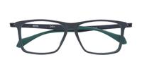 Grey / Green Hugo Boss BOSS 1116 Rectangle Glasses - Flat-lay