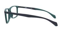 Grey / Green Hugo Boss BOSS 1116 Rectangle Glasses - Side