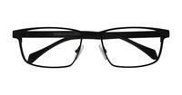 Matte Black Hugo Boss BOSS 1119/IT Rectangle Glasses - Flat-lay