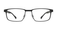 Matte Black Hugo Boss BOSS 1119/IT Rectangle Glasses - Front