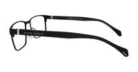 Matte Black Hugo Boss BOSS 1119/IT Rectangle Glasses - Side