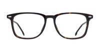 Dark Havana Hugo Boss BOSS 1124 Square Glasses - Front