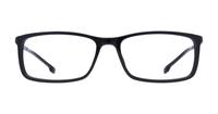 Black Hugo Boss BOSS 1184 Rectangle Glasses - Front