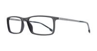 Grey Hugo Boss BOSS 1184 Rectangle Glasses - Angle