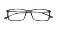 Grey Hugo Boss BOSS 1184 Rectangle Glasses - Flat-lay