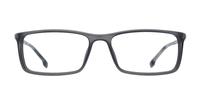 Grey Hugo Boss BOSS 1184 Rectangle Glasses - Front