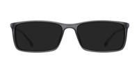 Grey Hugo Boss BOSS 1184 Rectangle Glasses - Sun