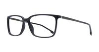 Black Hugo Boss BOSS 1185 Rectangle Glasses - Angle