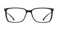 Black Hugo Boss BOSS 1185 Rectangle Glasses - Front