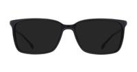 Black Hugo Boss BOSS 1185 Rectangle Glasses - Sun
