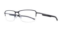 Matte Black Hugo Boss BOSS 1259 Square Glasses - Angle