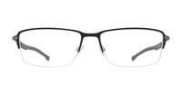 Matte Black Hugo Boss BOSS 1259 Square Glasses - Front