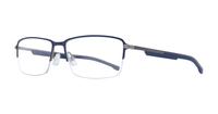 Matte Blue Hugo Boss BOSS 1259 Square Glasses - Angle