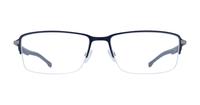 Matte Blue Hugo Boss BOSS 1259 Square Glasses - Front