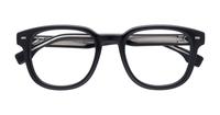 Black Hugo Boss BOSS 1319 Round Glasses - Flat-lay