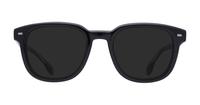 Black Hugo Boss BOSS 1319 Round Glasses - Sun