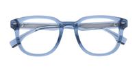 Blue Hugo Boss BOSS 1319 Round Glasses - Flat-lay