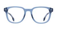 Blue Hugo Boss BOSS 1319 Round Glasses - Front