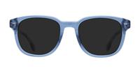 Blue Hugo Boss BOSS 1319 Round Glasses - Sun