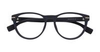 Matte Black Hugo Boss BOSS 1324 Round Glasses - Flat-lay
