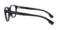 Matte Black Hugo Boss BOSS 1324 Round Glasses - Side