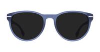 Matte Blue Hugo Boss BOSS 1324 Round Glasses - Sun