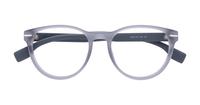 Matte Grey Hugo Boss BOSS 1324 Round Glasses - Flat-lay