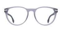 Matte Grey Hugo Boss BOSS 1324 Round Glasses - Front
