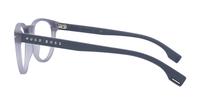 Matte Grey Hugo Boss BOSS 1324 Round Glasses - Side