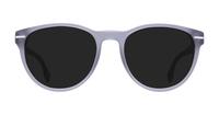 Matte Grey Hugo Boss BOSS 1324 Round Glasses - Sun