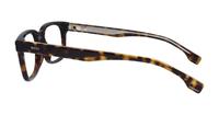 Havana Hugo Boss BOSS 1383-53 Rectangle Glasses - Side