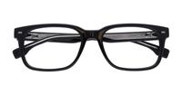 Black Hugo Boss BOSS 1383-55 Rectangle Glasses - Flat-lay