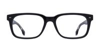 Black Hugo Boss BOSS 1383-55 Rectangle Glasses - Front