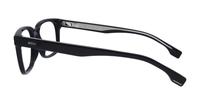 Black Hugo Boss BOSS 1383-55 Rectangle Glasses - Side