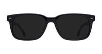 Black Hugo Boss BOSS 1383-55 Rectangle Glasses - Sun