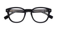 Black Hugo Boss BOSS 1384 Square Glasses - Flat-lay