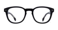 Black Hugo Boss BOSS 1384 Square Glasses - Front