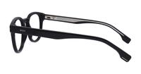 Black Hugo Boss BOSS 1384 Square Glasses - Side